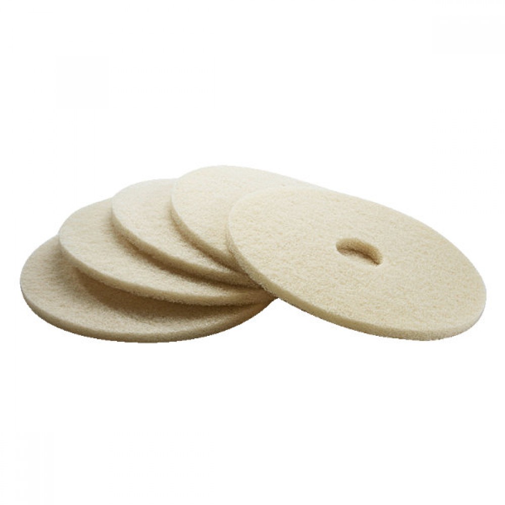 Karcher Very Soft Tan Floor Pads 430mm - Box 5 | 6.371-081.0